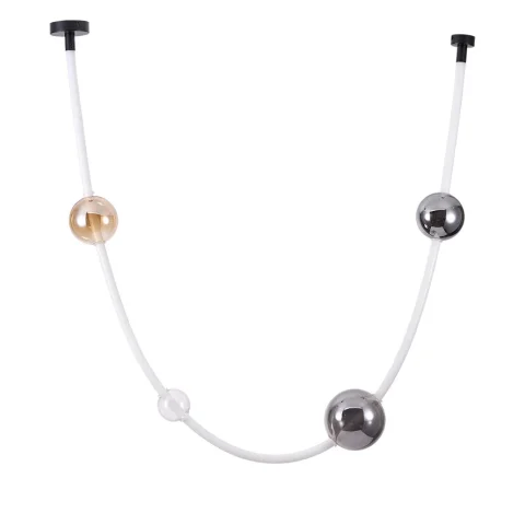 Стельова люстра LED Levistella 788P68117 (2400) BK+SM+AM+CL, 35 Вт, 4000 К, 2400 мм Стельова люстра LED Levistella 788P68117 (2400) BK+SM+AM+CL, 35 Вт, 4000 К, 2400 мм