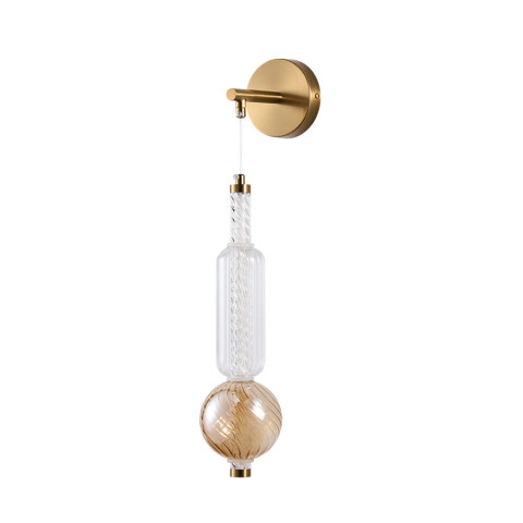 Бра настінне LED Levistella 788W39319 AB+CL+AM, 5W, 4000K, AB+CL+AM, сучасний стиль для дому Бра настінне LED Levistella 788W39319 AB+CL+AM, 5W, 4000K, AB+CL+AM, сучасний стиль для дому