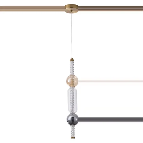 Світильник підвісний LED Levistella 788P39316 AB+SM+AM+CL, 7W, 4000K