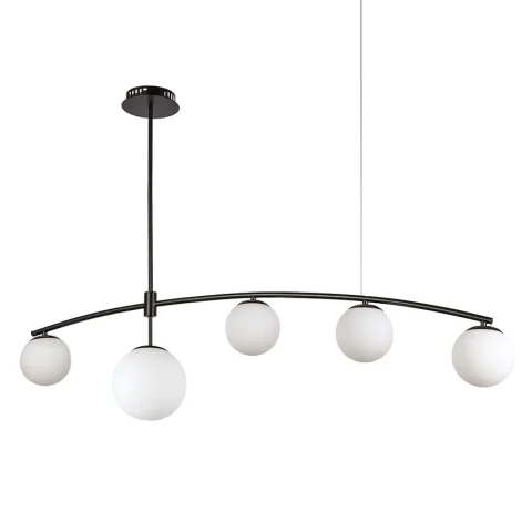 Люстра Levistella 7529827-5 BK+WH