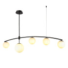 Люстра Levistella 7529827-5 BK+WH Люстра Levistella 7529827-5 BK+WH