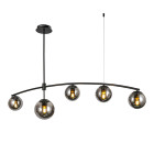 Люстра Levistella 7529827-5 BK+BK Люстра Levistella 7529827-5 BK+BK