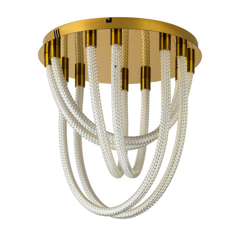 Люстра стельова LED Levistella 790L1062 (400), 106W, три режими світла, 430мм, сучасний стиль для вітальні