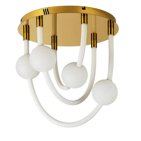 Люстра LED Levistella 790L1060 (400), 54W, три режими світла, сучасний стиль, висота 430 мм