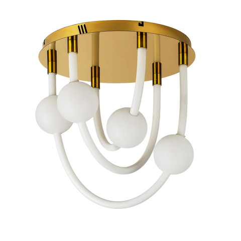 Люстра LED Levistella 790L1060 (400), 54W, три режими світла, сучасний стиль, висота 430мм