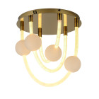 Люстра LED Levistella 790L1060 (400), 54W, три режими світла, сучасний стиль, висота 430мм Люстра LED Levistella 790L1060 (400), 54W, три режими світла, сучасний стиль, висота 430мм