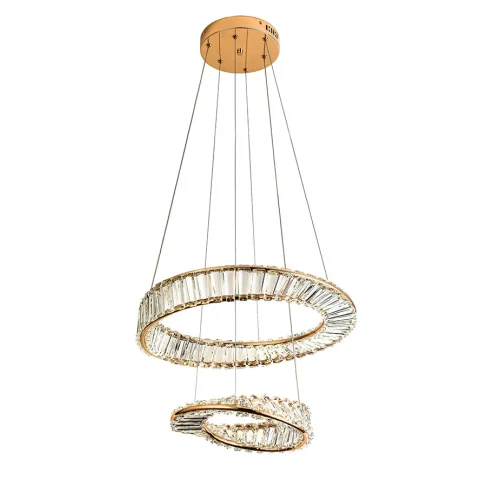 Люстра стельова LED Levistella 799L8801 (500+350) FGD, 68W, регульована температура кольору Люстра стельова LED Levistella 799L8801 (500+350) FGD, 68W, регульована температура кольору
