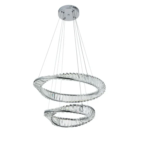 Люстра LED Levistella 799L8812 (600+400) CH, 84 Вт, регульована температура світла (підвісна) Люстра LED Levistella 799L8812 (600+400) CH, 84 Вт, регульована температура світла (підвісна)