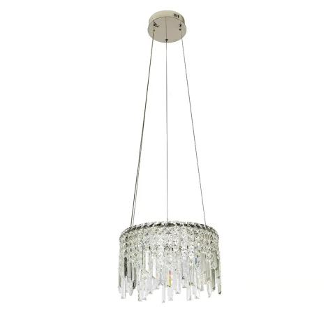 Люстра LED Levistella 802L39030 (400) CH, 40 Вт, регулювання світла, хром, сучасна для вітальні Люстра LED Levistella 802L39030 (400) CH, 40 Вт, регулювання світла, хром, сучасна для вітальні