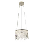 Люстра LED Levistella 802L39030 (400) CH, 40W, регулювання світла, хром, сучасний стиль для вітальні Люстра LED Levistella 802L39030 (400) CH, 40W, регулювання світла, хром, сучасний стиль для вітальні