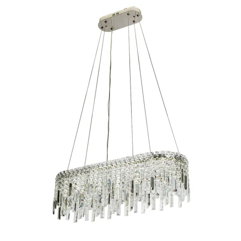 Люстра LED Levistella 802L39030 CH, 68W, регульована температура кольору, хром, сучасний стиль для дому Люстра LED Levistella 802L39030 CH, 68W, регульована температура кольору, хром, сучасний стиль для дому