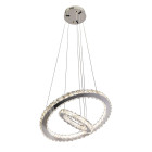Люстра стельова LED Levistella 802L7162 CH, 34W, сучасний стиль, хромований метал