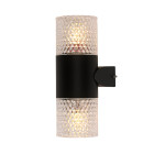 Бра вуличне Levistella 804W1908-2 BK, E27, 40W, чорний, 2 плафона, для освітлення фасадів Бра вуличне Levistella 804W1908-2 BK, E27, 40W, чорний, 2 плафона, для освітлення фасадів