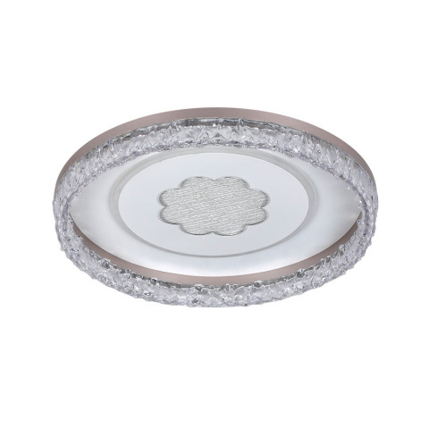 Люстра стельова LED Levistella 7875157B WH, 80W, білий метал, сучасний стиль