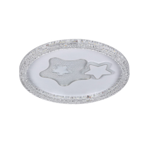 Люстра стельова LED Levistella 7875154B WH, 70W, білий, метал, 3 режими світла, сучасний стиль