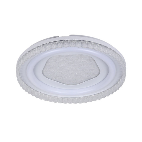 Люстра стельова LED Levistella 7875156B WH, 80W, білий метал, сучасний стиль