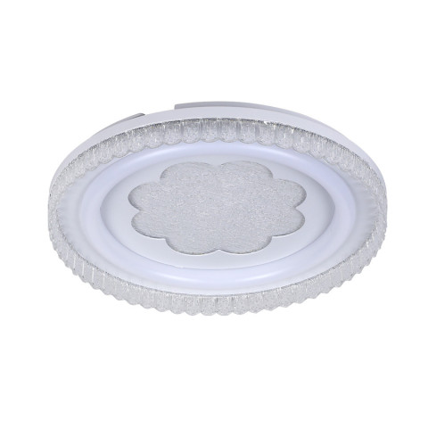 Потолочна люстра LED Levistella 7875156C WH, 80W, 3000-6000K, білий, сучасний стиль