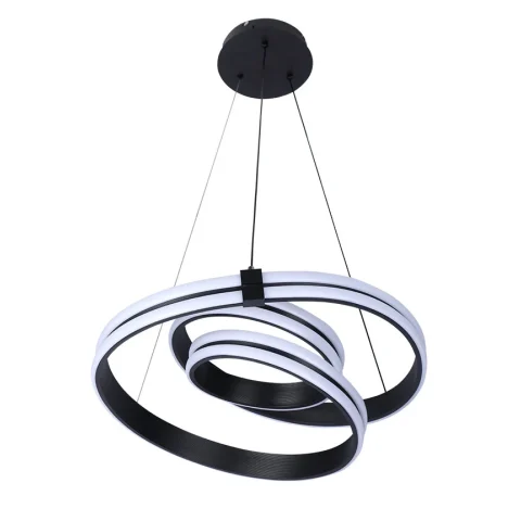 Потолочная люстра LED Levistella 78778093 BK, 130W, черный, современный стиль, подвесная, с пультом, 3 режима света Потолочная люстра LED Levistella 78778093 BK, 130W, черный, современный стиль, подвесная, с пультом, 3 режима света