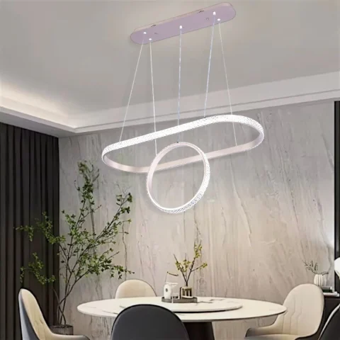 Люстра стельова LED Levistella 7871221, 50W, 3 режими світла, 800×300 мм, сучасний дизайн Люстра стельова LED Levistella 7871221, 50W, 3 режими світла, 800×300 мм, сучасний дизайн
