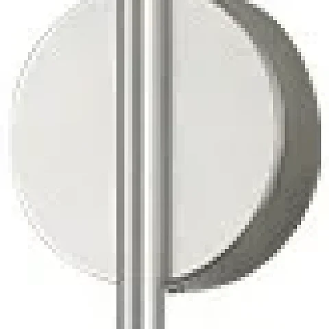 Бра настінне LED Levistella 786W8001C (1000) SL, 26 Вт, срібло, сучасний стиль