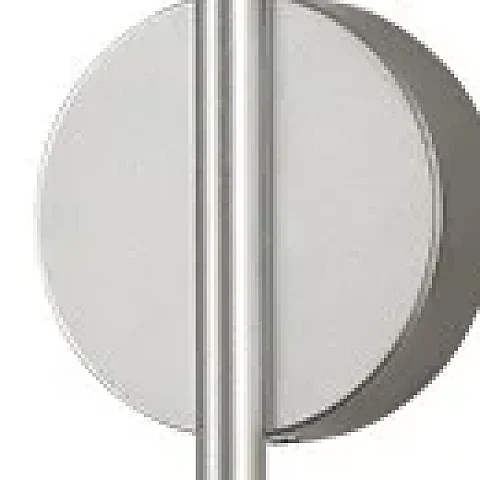Бра настінне LED Levistella 786W8001C (600) SL, 16 Вт, три режими світла, сріблястий
