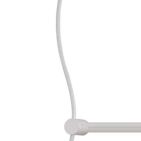Бра настінне LED Levistella 786W8003 (800) WH, 24 Вт, три режими світла, білий метал, сучасний стиль