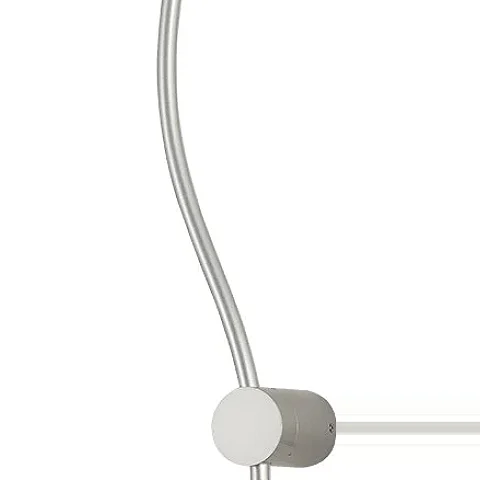 Бра настінне LED Levistella 786W8003 (600) SL, 18 Вт, три режими світла, срібний метал