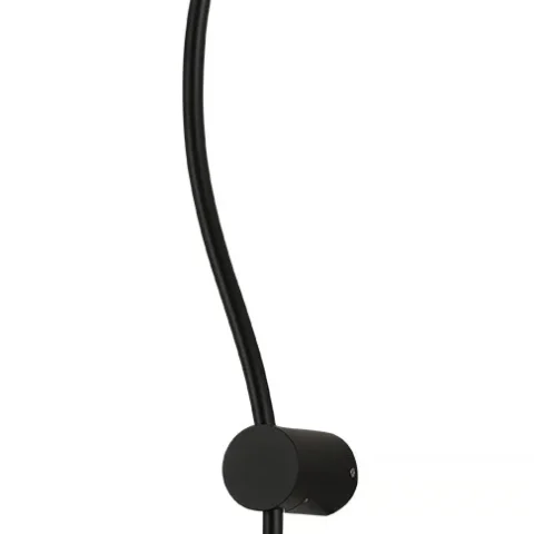 Бра настінне LED Levistella 786W8003 (600) BK, 18W, чорний метал, три режими