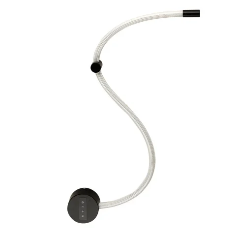 Бра настінне LED Levistella 786C08 DIM (1000), 2.5–15W, чорний, сучасний стиль
