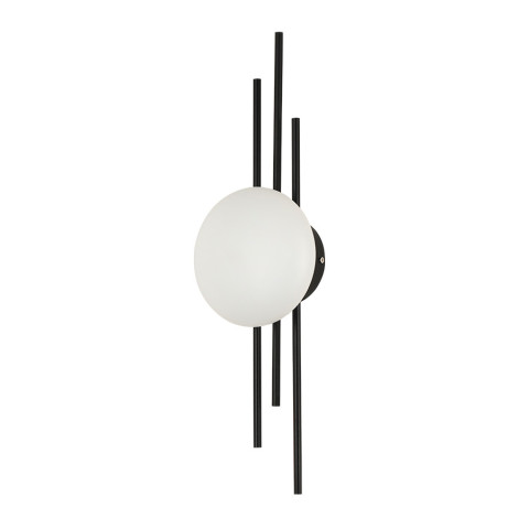 Бра настінне LED Levistella 786W009A BK, 7W, чорний, сучасний стиль Бра настінне LED Levistella 786W009A BK, 7W, чорний, сучасний стиль