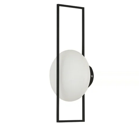 Бра настінне LED Levistella 786W009 BK, 5,5 Вт, чорне, сучасний стиль