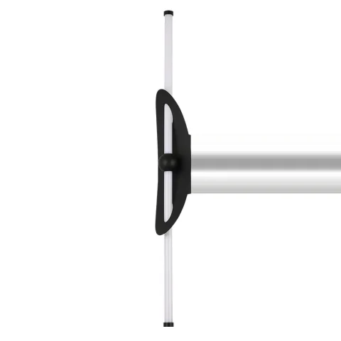 Бра настінне LED Levistella 786AM3303B (800), 8 Вт, чорне, 3 режими (теплий/нейтральний/холодний)