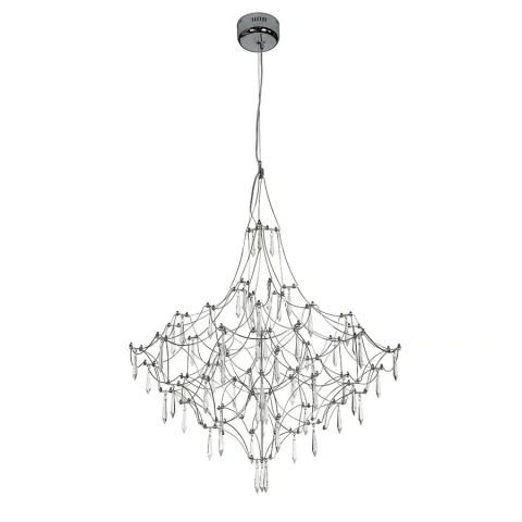 Люстра стельова LED Levistella 918L981 (800) CH, 40W, три режими світла, діаметр 800 мм Люстра стельова LED Levistella 918L981 (800) CH, 40W, три режими світла, діаметр 800 мм