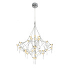 Люстра стельова LED Levistella 918L981 (600) CH, 25W, діаметр 600мм, три режими світла, метал, сучасний стиль Люстра стельова LED Levistella 918L981 (600) CH, 25W, діаметр 600мм, три режими світла, метал, сучасний стиль