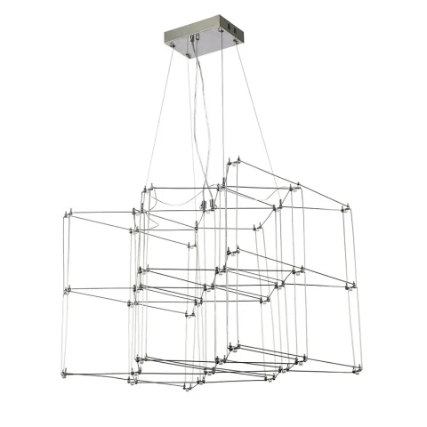 Люстра LED Levistella 918L045 (600) CH, 25W, три режими світла, метал, підвісна Люстра LED Levistella 918L045 (600) CH, 25W, три режими світла, метал, підвісна