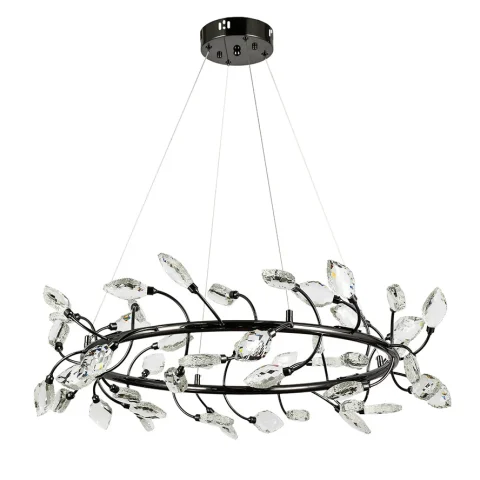 Люстра LED Levistella 7989300-48 led (800) PLBK, 32W, чорний акрил, регульована температура світла Люстра LED Levistella 7989300-48 led (800) PLBK, 32W, чорний акрил, регульована температура світла