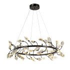 Люстра LED Levistella 7989300-48 led (800) PLBK, 32W, чорний акрил, регульована температура світла, сучасний стиль для дому Люстра LED Levistella 7989300-48 led (800) PLBK, 32W, чорний акрил, регульована температура світла, сучасний стиль для дому