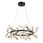 Люстра LED Levistella 7989300-36 led (600) PLBK, 22W, чорний, сучасний стиль, стельова Люстра LED Levistella 7989300-36 led (600) PLBK, 22W, чорний, сучасний стиль, стельова