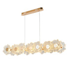 Люстра стельова LED Levistella 7989249-14 led (1000) GD, 22W, золото, акрилові лепестки, 3 режими світла, сучасний стиль Люстра стельова LED Levistella 7989249-14 led (1000) GD, 22W, золото, акрилові лепестки, 3 режими світла, сучасний стиль