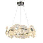 Люстра стельова LED Levistella 7989249-12 led (600) CH, 20W, регульована температура світла, хром, сучасний стиль