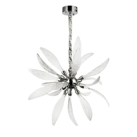 Люстра LED Levistella 7989224-18 led CH, 20W, хром, сучасний стиль для дому