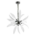 Люстра LED Levistella 7989224-18 led CH, 20W, хром, сучасний стиль для дому