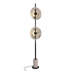 Торшер LED Levistella 909XLL07F, 8W, чорний, мраморне оснування, 3 режими світла, сучасний стиль для дому Торшер LED Levistella 909XLL07F, 8W, чорний, мраморне оснування, 3 режими світла, сучасний стиль для дому