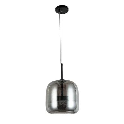 Світильник підвісний LED Levistella 909XL157-1 led (220) BK+GY, 9W, 1400 мм, чорний