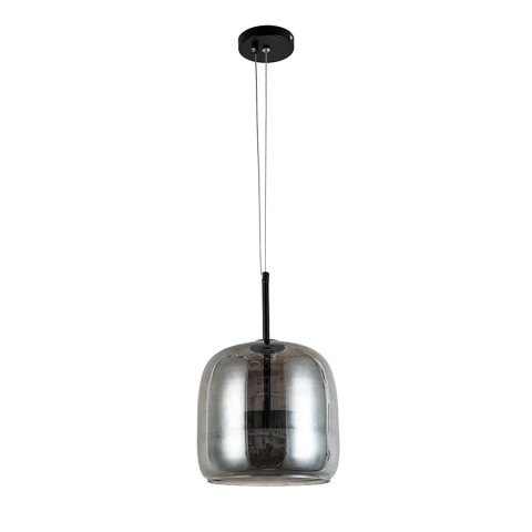 Світильник підвісний LED Levistella 909XL157-1 led (220) BK+GY, 9W, 1400мм, чорний, сучасний стиль для гостиної