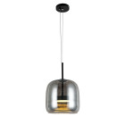 Світильник підвісний LED Levistella 909XL157-1 led (220) BK+GY, 9W, 1400мм, чорний, сучасний стиль для гостиної Світильник підвісний LED Levistella 909XL157-1 led (220) BK+GY, 9W, 1400мм, чорний, сучасний стиль для гостиної