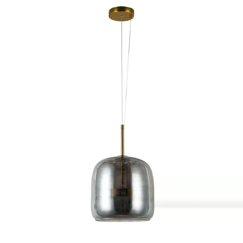Підвісний LED-світильник Levistella 909XL157-1 led (220), 9 Вт, бронзовий + чорний, 1400 мм, 3 режими