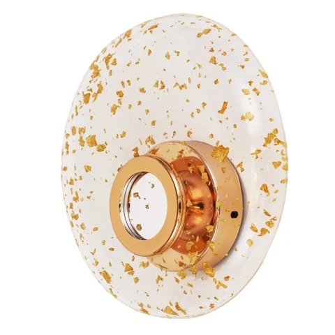 Бра настінне LED Levistella 796W6512(1) GD, 6W, золото/прозорий акрил, сучасний стиль