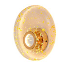 Бра настінне LED Levistella 796W6512(1) GD, 6W, золотий акрил, сучасний стиль