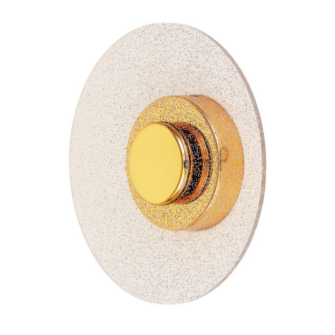 Бра настінне LED Levistella 796W6407 GD, 3W, золотий акрил, сучасний стиль Бра настінне LED Levistella 796W6407 GD, 3W, золотий акрил, сучасний стиль